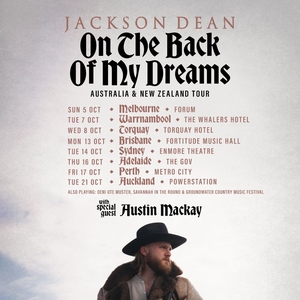 Austin Mackay Tickets, Tour Dates and Concerts