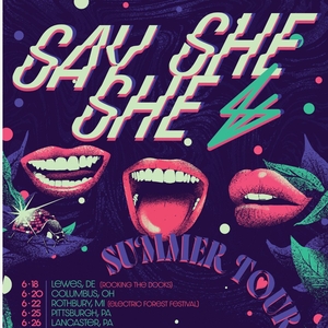 Entradas, fechas de la gira y Conciertos de Say She She