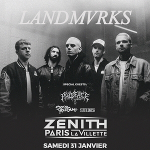 Karten für Paleface Swiss in Paris, Zenith Paris - La Villette 31 ...