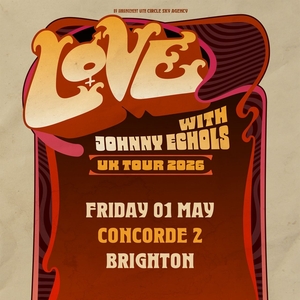 Love With Johnny Echols Tickets, Tour Dates and Concerts