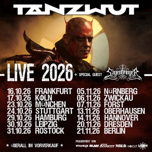 Tanzwut Tickets, Tour Dates and Concerts