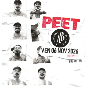 Peet Tickets, Tour Dates and Concerts