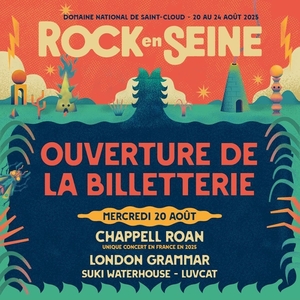 London Grammar @ Rock en Seine, Domaine national de Saint-Cloud