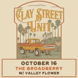 Entradas, fechas de la gira y Conciertos de Clay Street Unit