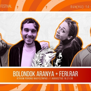 Bolondok Aranya Tickets, Tour Dates and Concerts