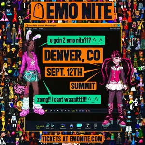 Emo Nite Tickets, Tour Dates and Concerts