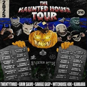 Grim Salvo @ House of Blues Houston