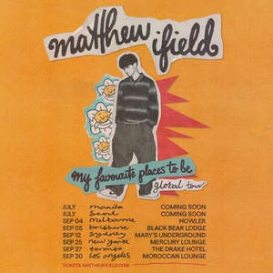 Matthew Ifield Tickets, Tour Dates and Concerts