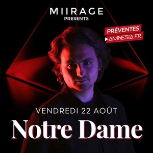Notre Dame Tickets, Tour Dates and Concerts