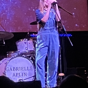Gabrielle Aplin at Stroud, United Kingdom in Sub Rooms 2025