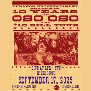 Oso Oso @ Le Poisson Rouge