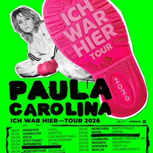 Paula Carolina Tickets, Tour Dates and Concerts