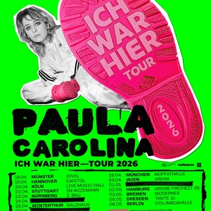 Paula Carolina Tickets, Tour Dates and Concerts