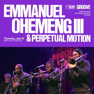 Emmanuel Ohemeng III and Perpetual Motion Tickets, Tour Dates and Concerts