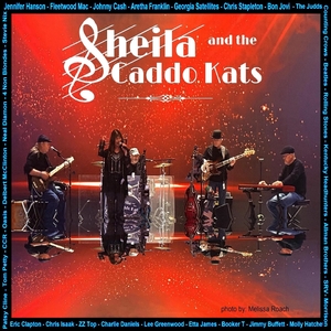 Sheila And The Caddo Kats Tickets, Tour Dates and Concerts
