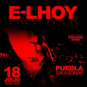 E-Lhoy Tickets, Tour Dates and Concerts