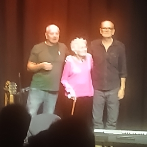 Peggy Seeger at Tullamore, Ireland in Esker Arts Centre 2025