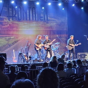The Frontmen at Newkirk, OK in 7 Clans First Council Casino Hotel 2025