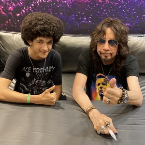 Ace Frehley at Uncasville, CT in Mohegan Sun Arena 2025