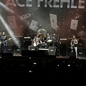 Ace Frehley at Gilford, NH in Bank of New Hampshire Pavilion 2025