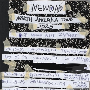 NewDad Tickets, Tour Dates and Concerts