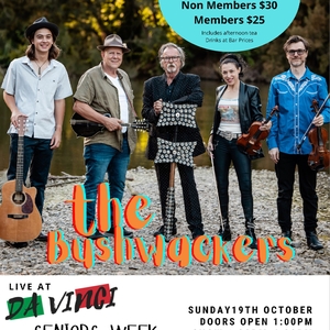 The Bushwackers Tickets, Tour Dates and Concerts