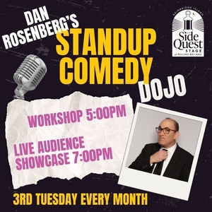Dan Rosenberg @ Sidequest Stage
