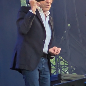Alain Souchon at Rochefort, France in GRANDE SCENE 2025