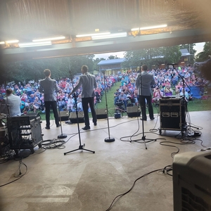 Duane Garren-EMCEE at Harrison, AR in Beacon Park 2025