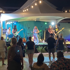 Parker Barrow at Solomons, MD in Tiki Bar Solomons Island 2025