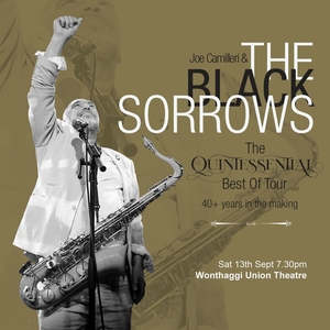 The Black Sorrows @ Blue Mountains Theatre And Community Hub