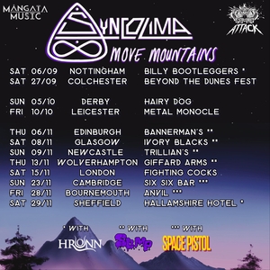 Syncolima Tickets, Tour Dates and Concerts