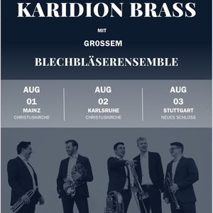 Karidion Brass @ Evangelische Christuskirche - Evangelische Kirchengemeinde Mainz Innenstadt
