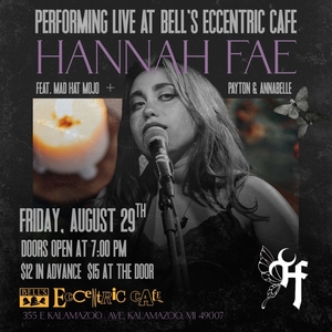 Hannah Fae Tickets, Tour Dates and Concerts
