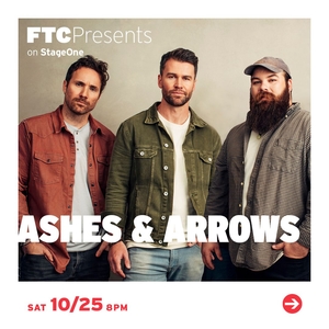 Ashes & Arrows Tickets, Tour Dates and Concerts