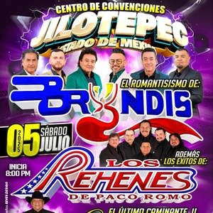 Entradas, fechas de la gira y Conciertos de Grupo Bryndis