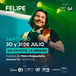 FELIPE AVELLO Tickets, Tour Dates and Shows