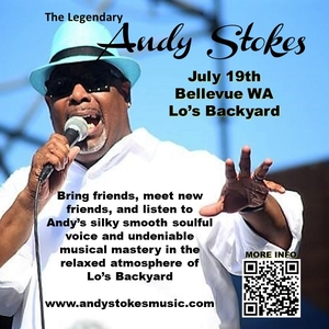 Andy Stokes Concerts & Live Tour Dates: 2025-2026 Tickets