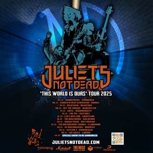Juliet’s Not Dead Tickets, Tour Dates and Concerts
