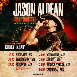 Jason Aldean @ Rod Laver Arena