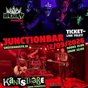 Könich Henry Tickets, Tour Dates and Concerts