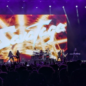 Savatage at Barcelona, Spain in Parc de Can Zam 2025
