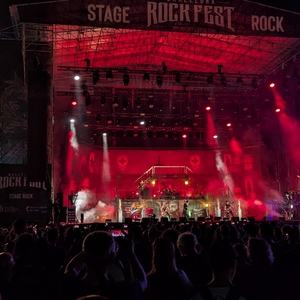 King Diamond at Barcelona, Spain in Parc de Can Zam 2025
