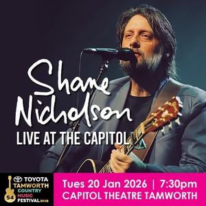 Shane Nicholson Tickets, Tour Dates and Concerts