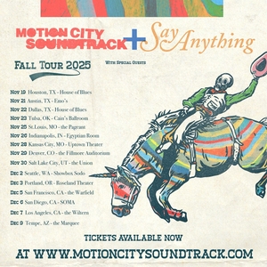 Motion City Soundtrack Tickets, Tour Dates and Concerts