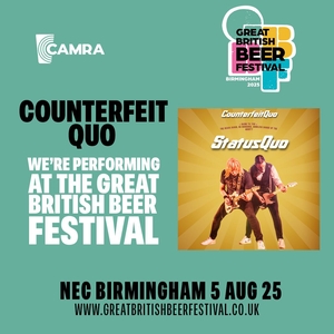Counterfeit Quo @ NEC, National Exhibition Centre