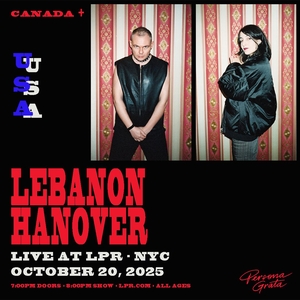 Lebanon Hanover Tickets, Tour Dates and Concerts