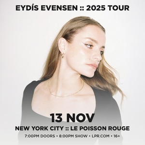Eydís Evensen Tickets, Tour Dates and Concerts
