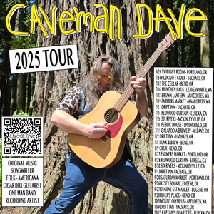 Caveman Dave Tickets, Tour Dates and Concerts
