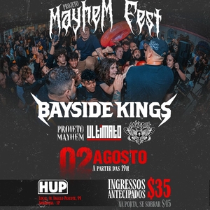Projeto Mayhem Tickets, Tour Dates and Concerts
